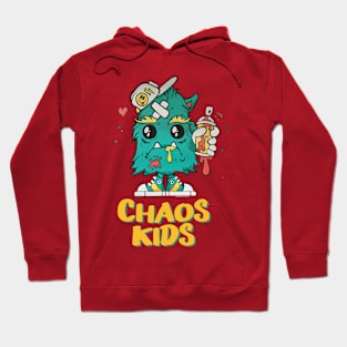 Chaos Kids Innocent Sad Baby Monster Child Birthday Costume Hoodie